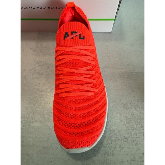 NIB APL Techloom Wave Womens Sneakers Neon Orange Red Size‎ 9.5 - Picture 8 of 10